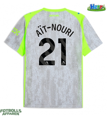 Manchester City Rayan Ait-Nouri #21 Tredje Tröja 2025-26 Kortärmad